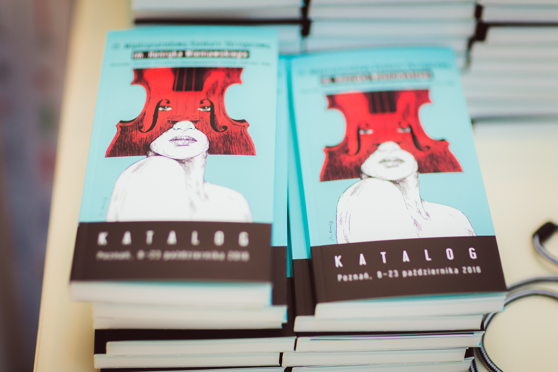 Competition catalogues.