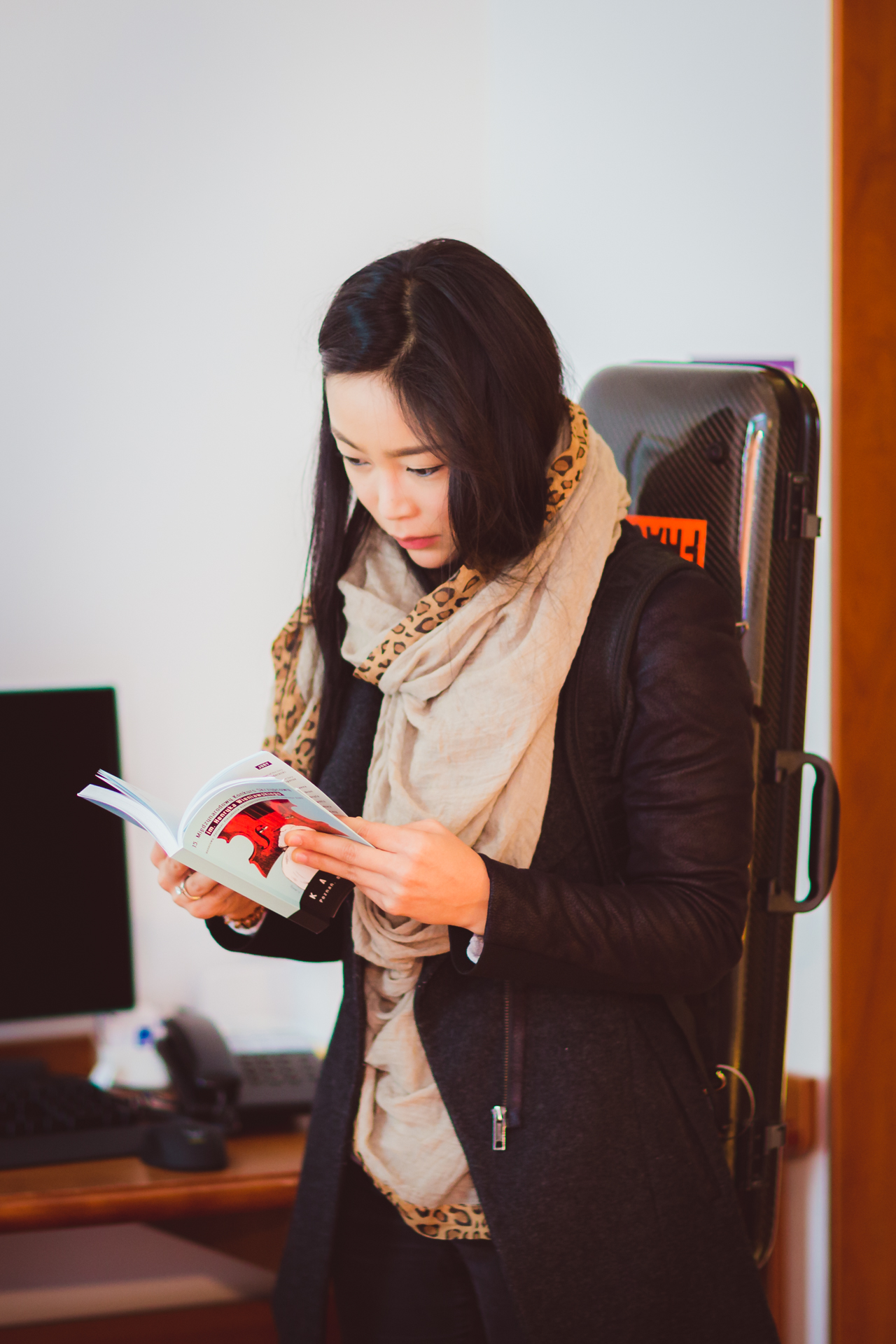 Soyoung Yoon visited Competition Office.