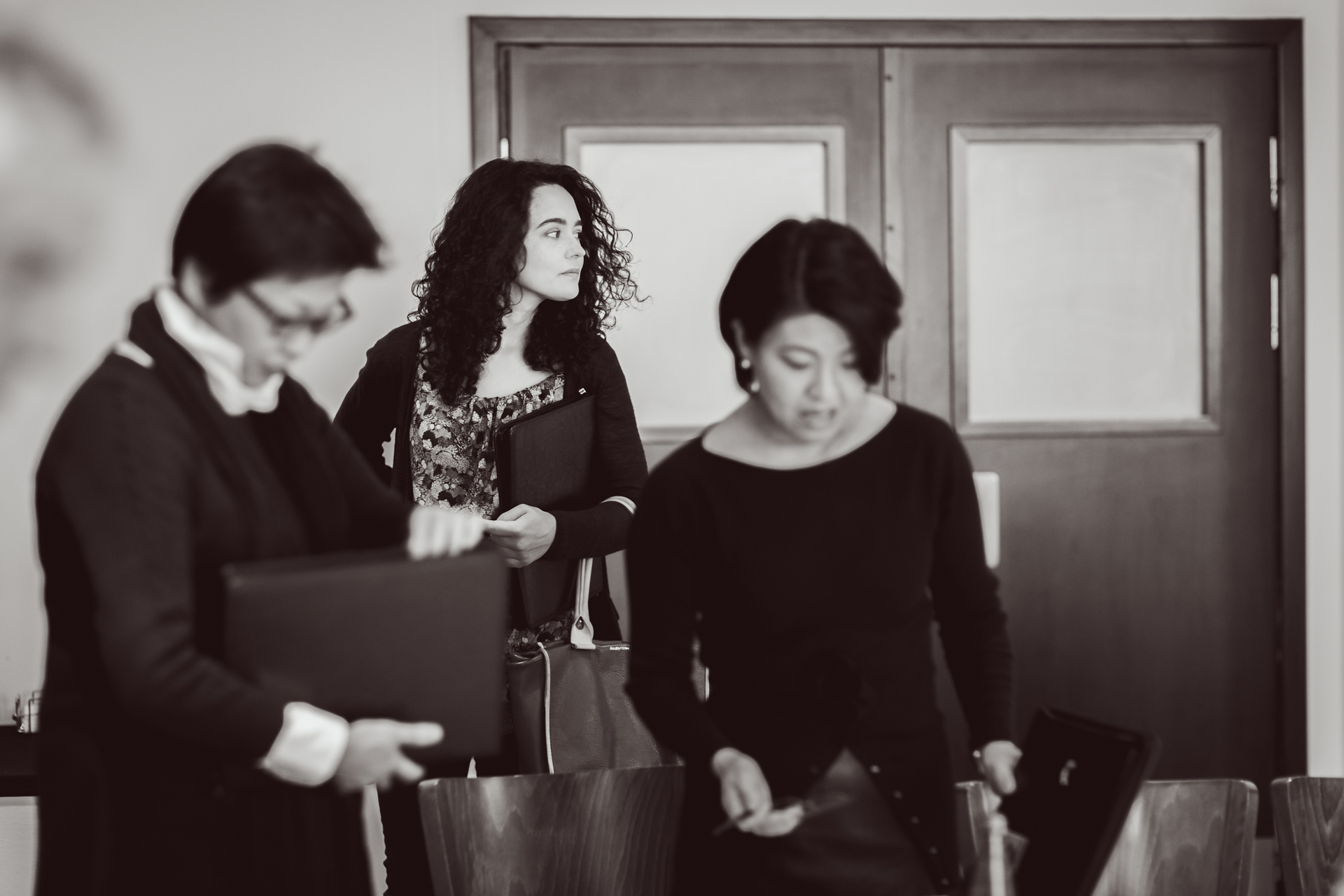 First Jury meeting.