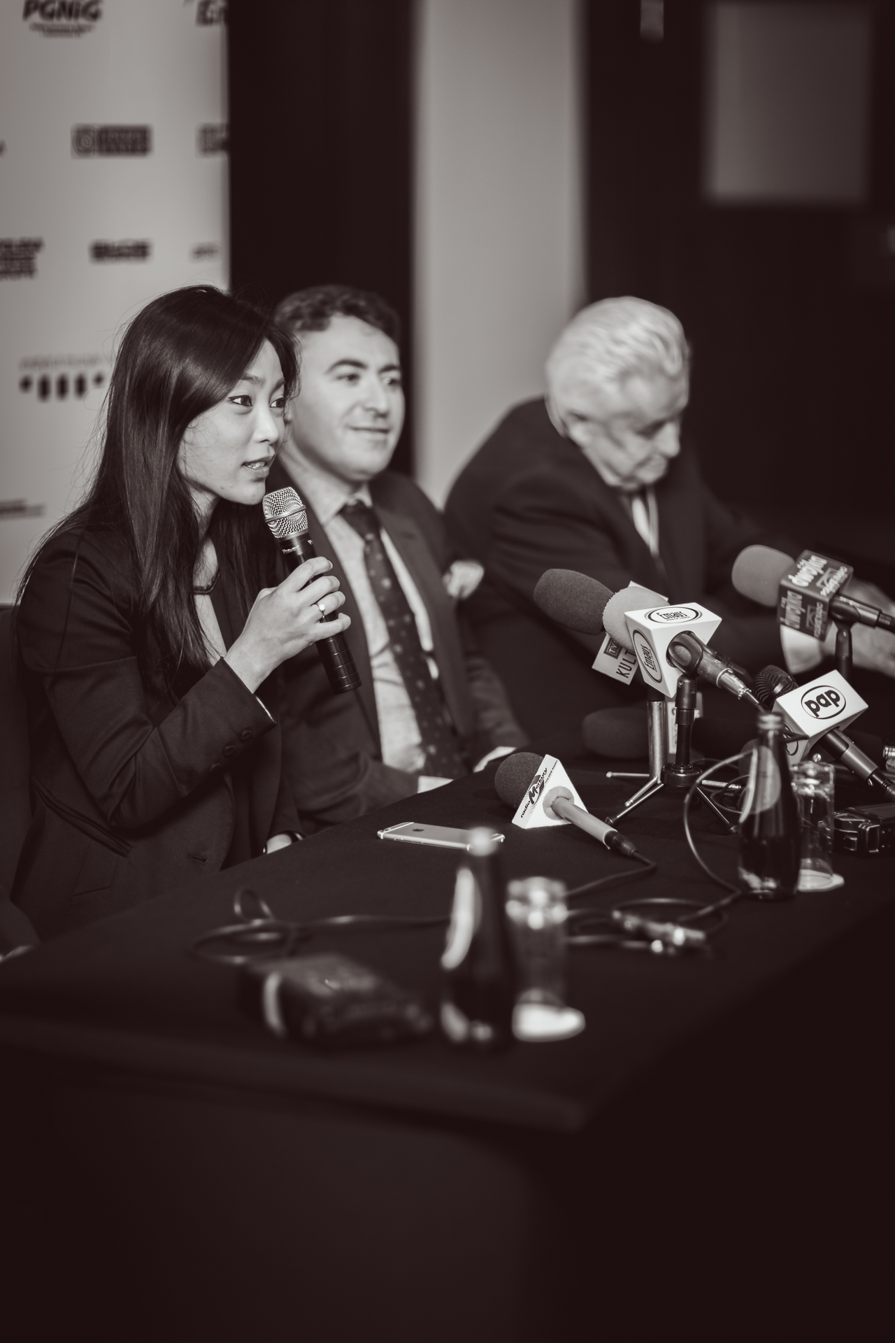 Press Conference.
