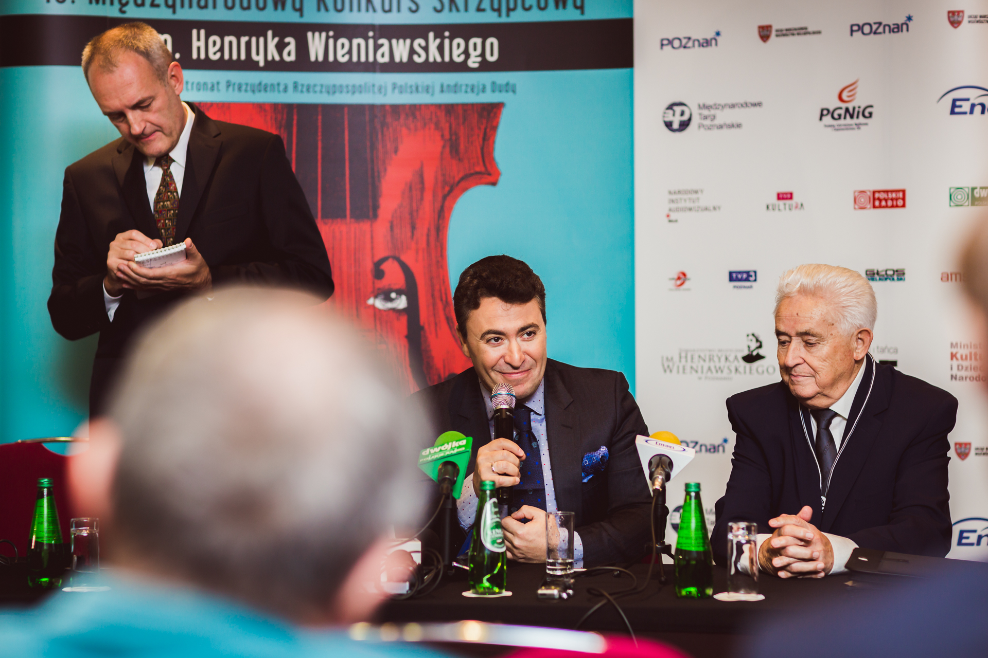 Press Conference.