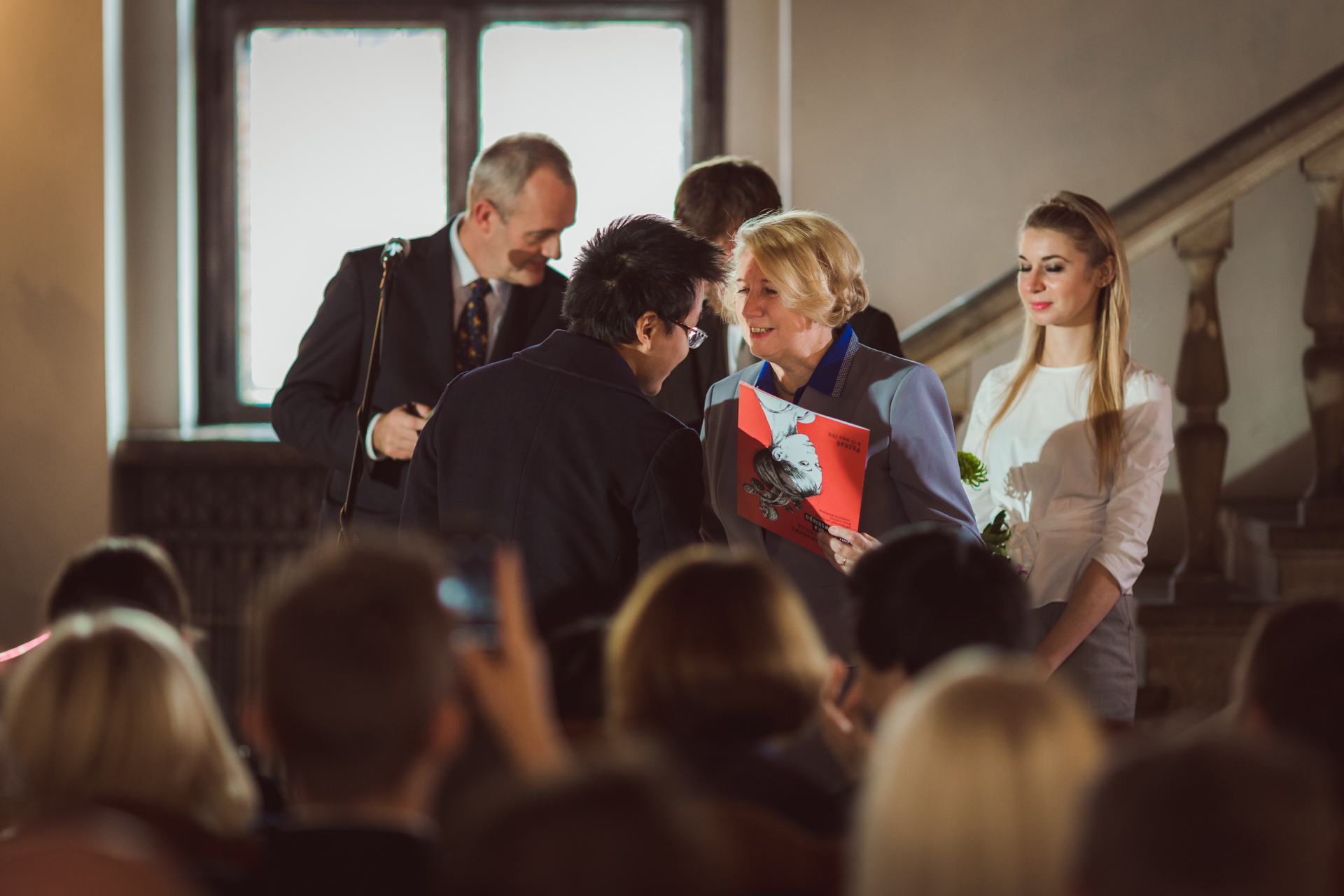 RR Studio. Uroczystość wręczenia nagród pozaregulaminowych. Sala Renesansowa w Ratuszu.
