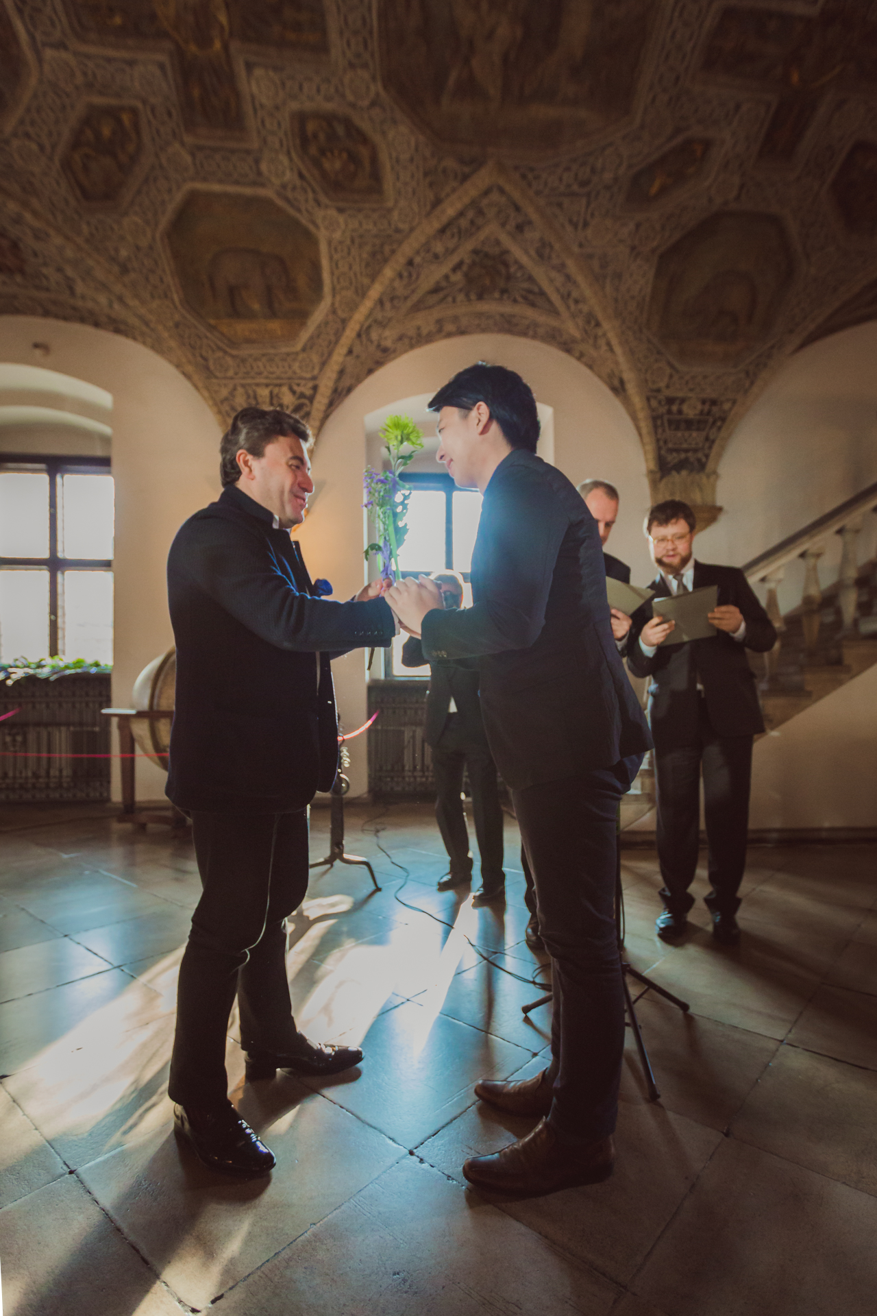 RR Studio. Uroczystość wręczenia nagród pozaregulaminowych.