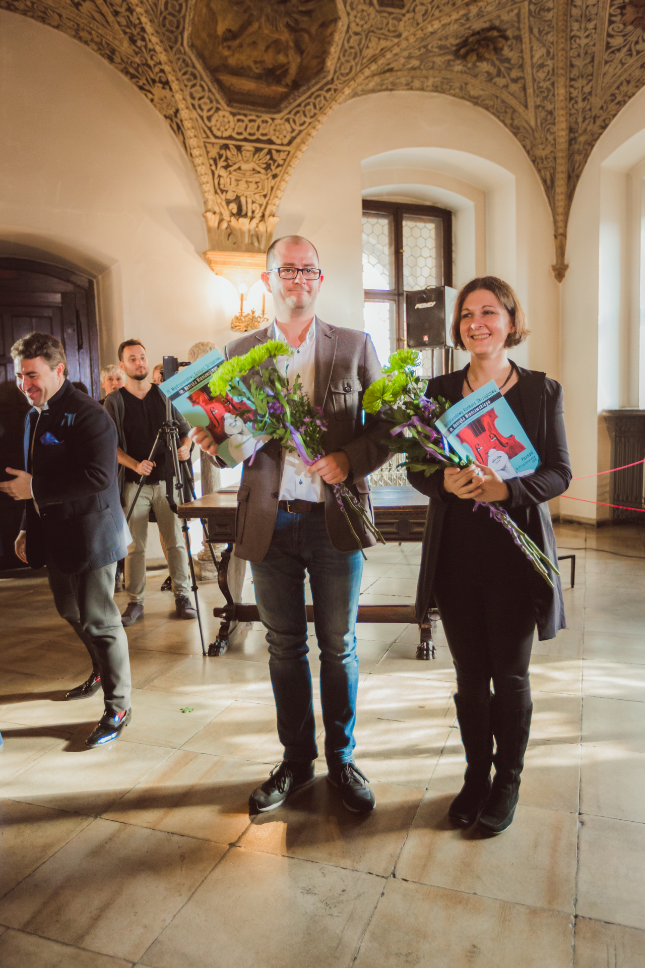 RR Studio. Uroczystość wręczenia nagród pozaregulaminowych.