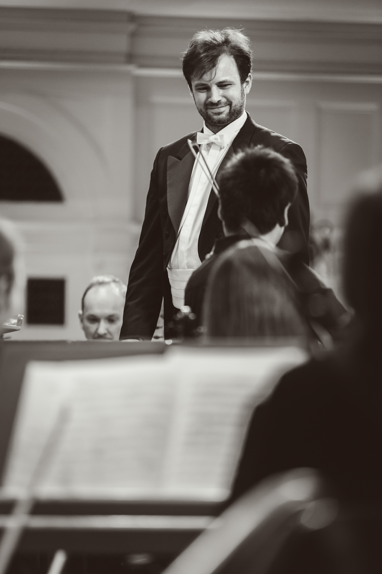 RR Studio. Luke Hsu (USA), Orkiestra Filharmonii Poznańskiej pod dyr. Łukasza Borowicza