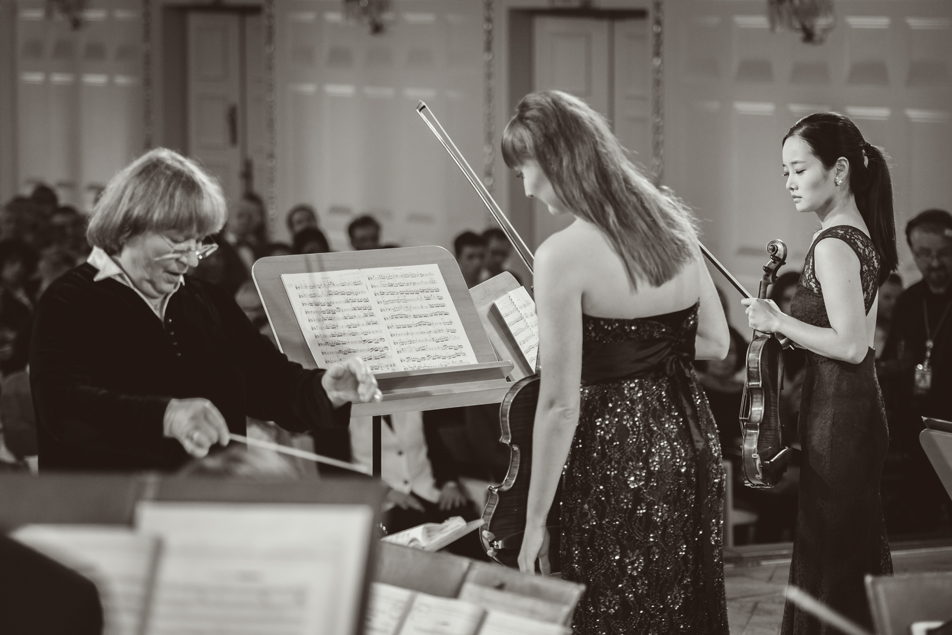 RR Studio. Bomsori Kim, Katarzyna Budnik-Gałązka, Orkiestra Polskiego Radia Amadeus pod dyr. Agnieszki Duczmal