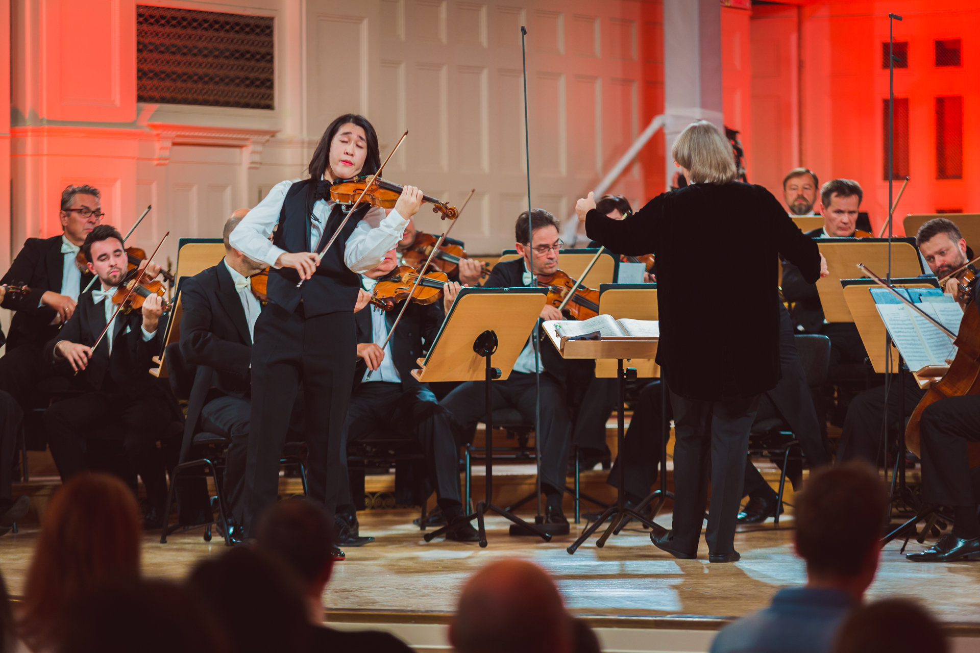 RR Studio. Ryosuke Suho (Japonia), Orkiestra Polskiego Radia Amadeus pod dyr. Agnieszki Duczmal