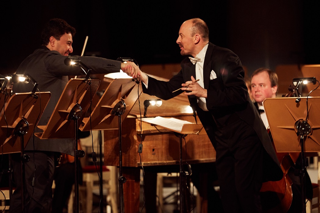 Maxim Vengerov, Piotr Sułkowski. II International Violin Festival (violinfest.org). Fot. Daniil Rabovsky