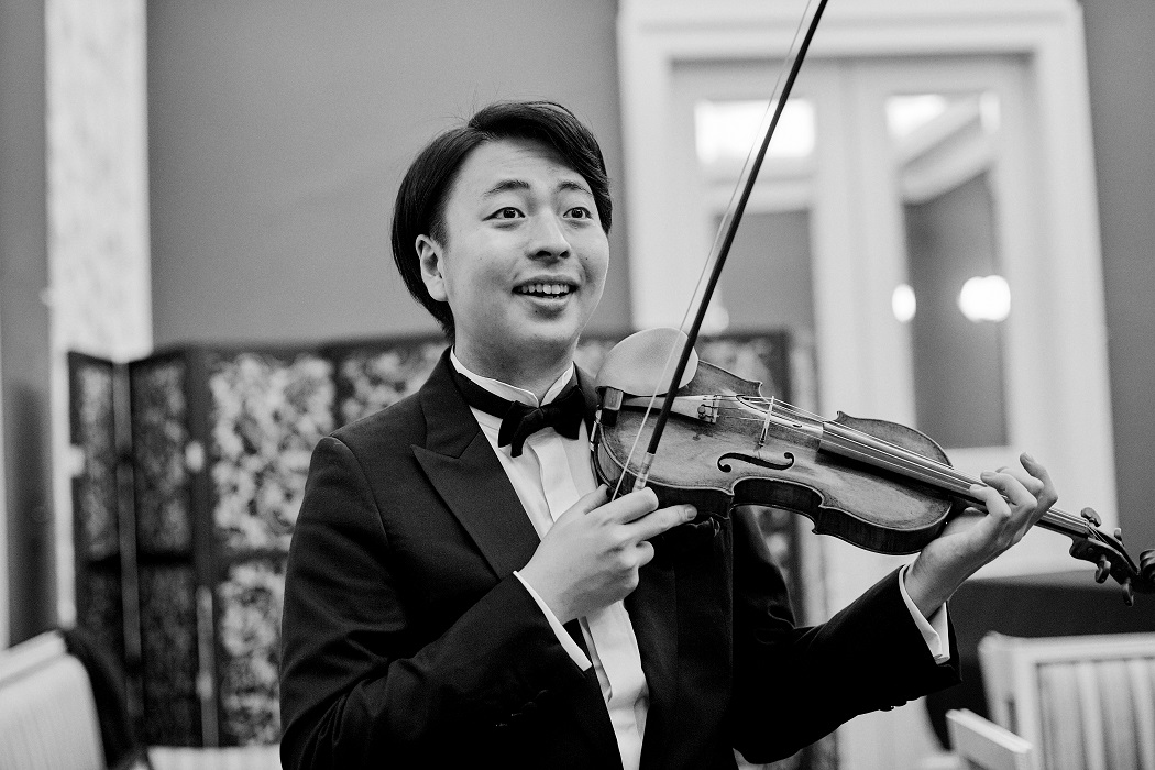 Seiji Okamoto. II International Violin Festival (violinfest.org). Fot. Daniil Rabovsky