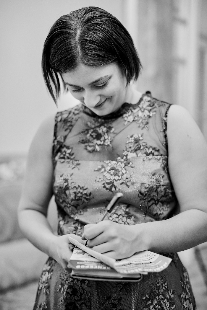 Veriko Tchumburidze, II International Violin Festival (violinfest.org). Fot. Daniil Rabovsky