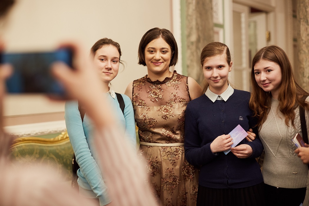 Veriko Tchumburidze. II International Violin Festival (violinfest.org). Fot. Daniil Rabovsky