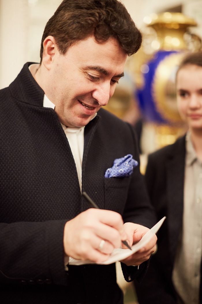 Maxim Vengerov, II International Violin Festival (violinfest.org). Fot. Daniil Rabovsky