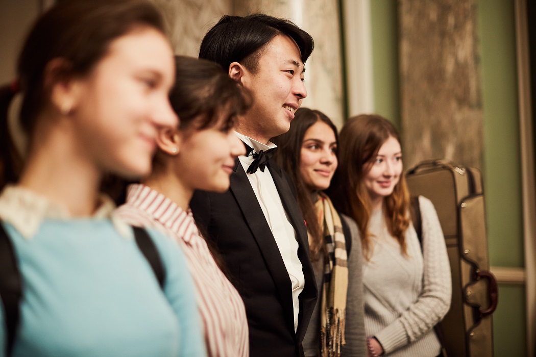 Seiji Okamoto. II International Violin Festival (violinfest.org). Fot. Daniil Rabovsky
