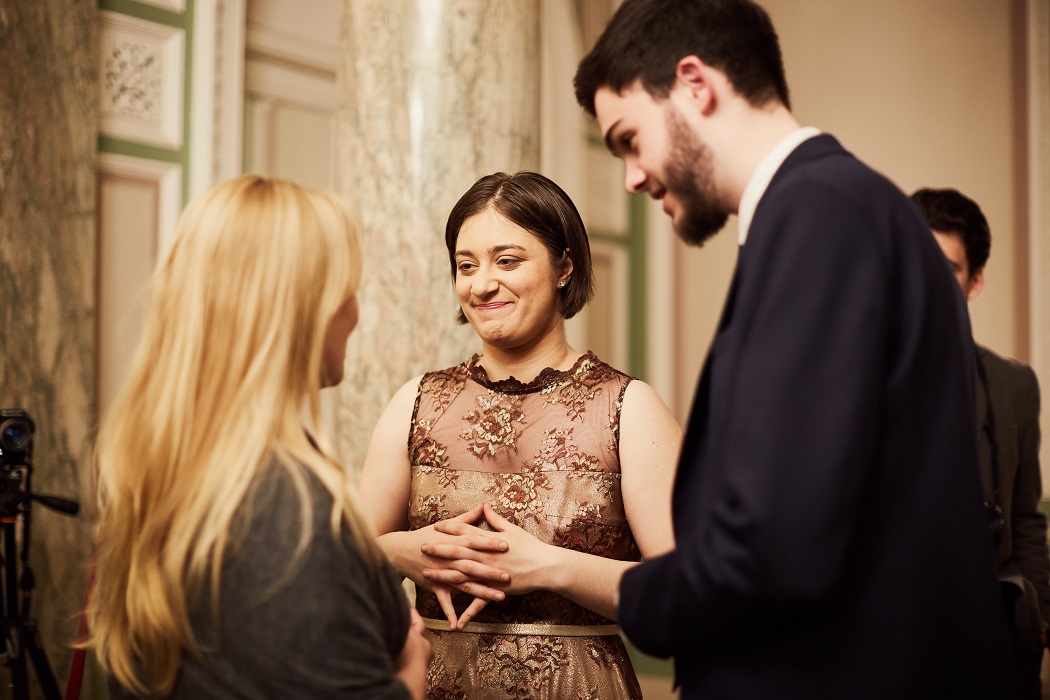 Veriko Tchumburidze. II International Violin Festival (violinfest.org). Fot. Daniil Rabovsky