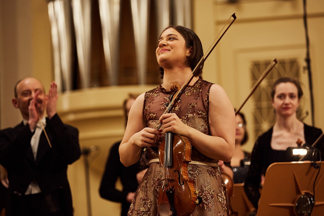 Veriko Tchumburidze. II International Violin Festival (violinfest.org). Fot. Daniil Rabovsky