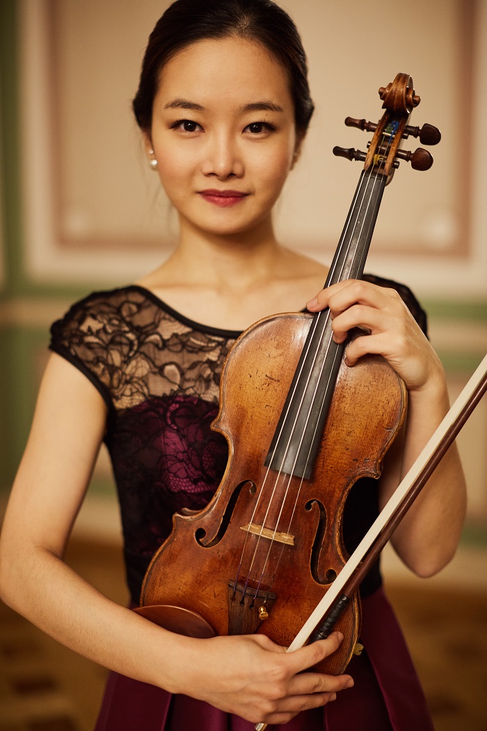 Bomsori Kim. II International Violin Festival (violinfest.org). Fot. Daniil Rabovsky