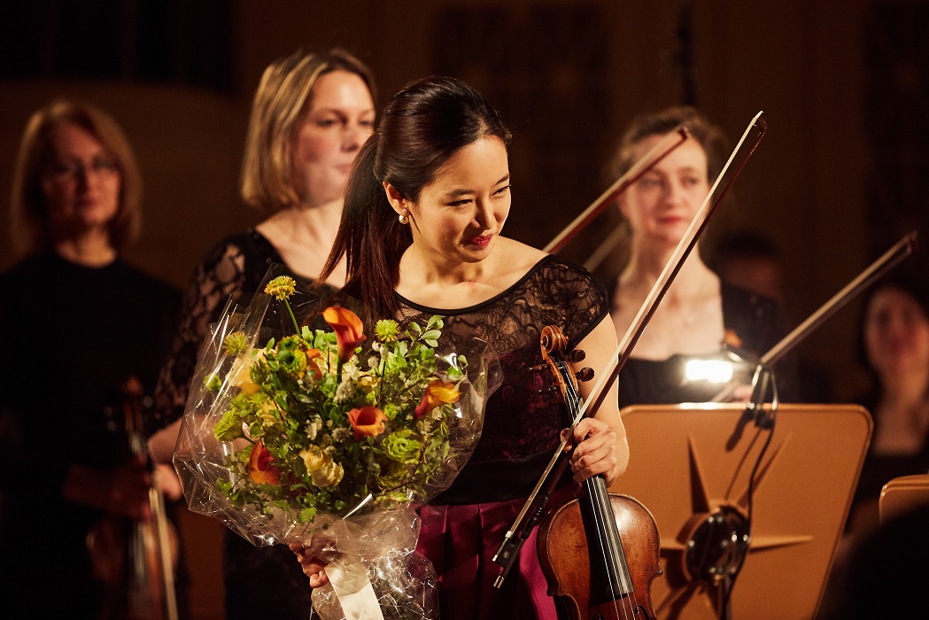 Bomsori Kim, II International Violin Festival (violinfest.org). Fot. Daniil Rabovsky