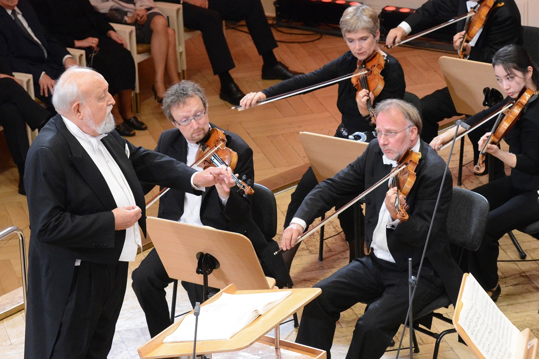 Koncert inauguracyjny. K. Penderecki, The Deutsche Kammerphilharmonie Bremen. Fot. T. Boniecki