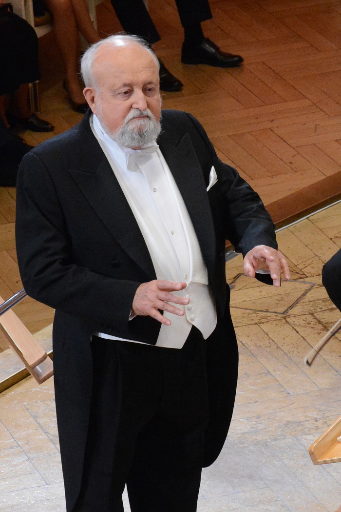 Koncert inauguracyjny. Krzysztof Penderecki. Fot. T. Boniecki