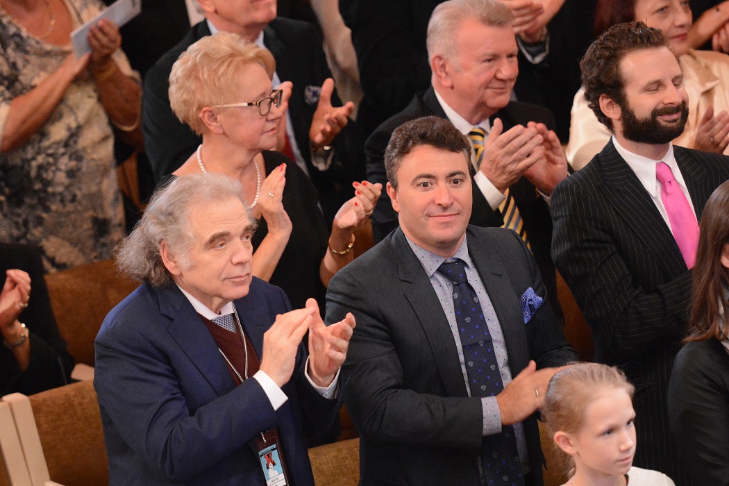 Koncert inauguracyjny. Zakhar Bron i Maxim Vengerov. Fot. T. Boniecki