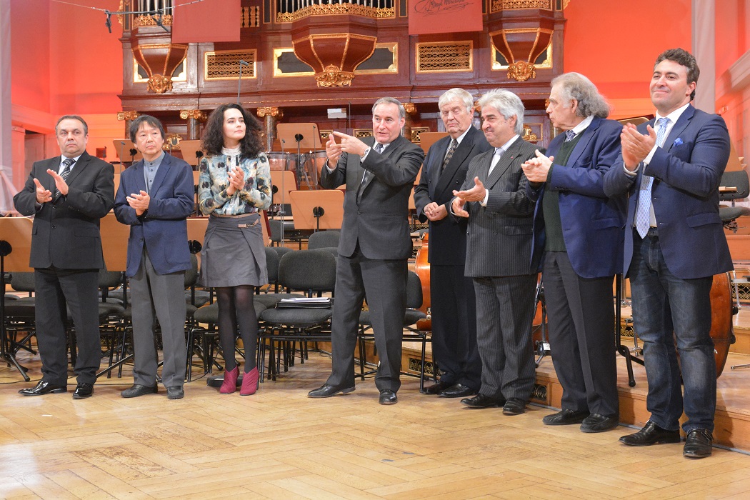 Ogłoszenie wyników. Jurorzy. Fot. T. Boniecki