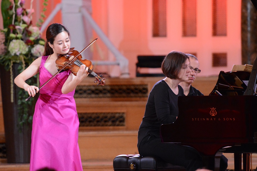 Przesłuchania konkursowe. Bomsori Kim. Fot. T. Boniecki