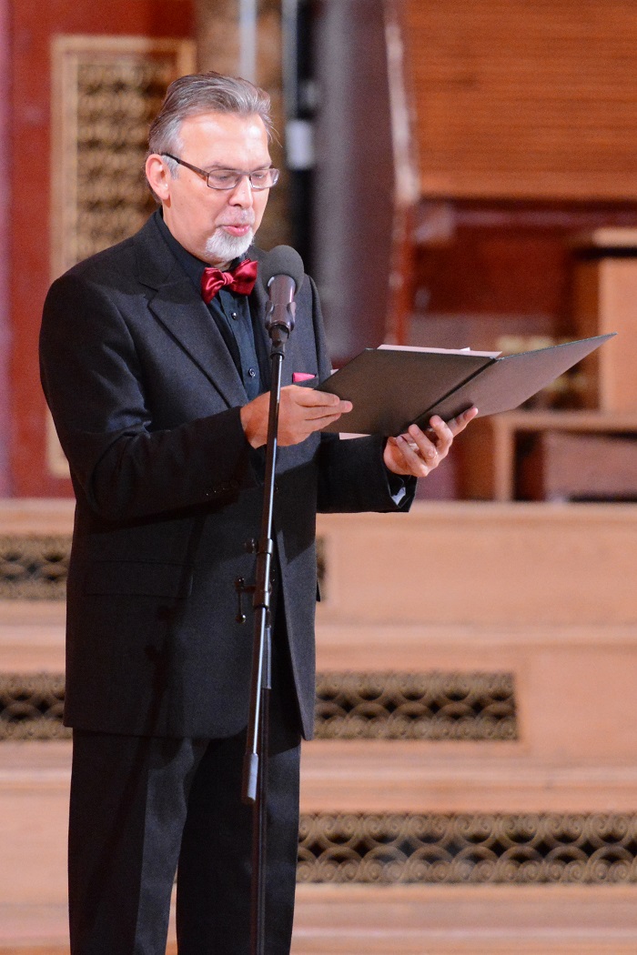 Przesłuchania konkursowe. Krzysztof Szaniecki. Fot. T. Boniecki