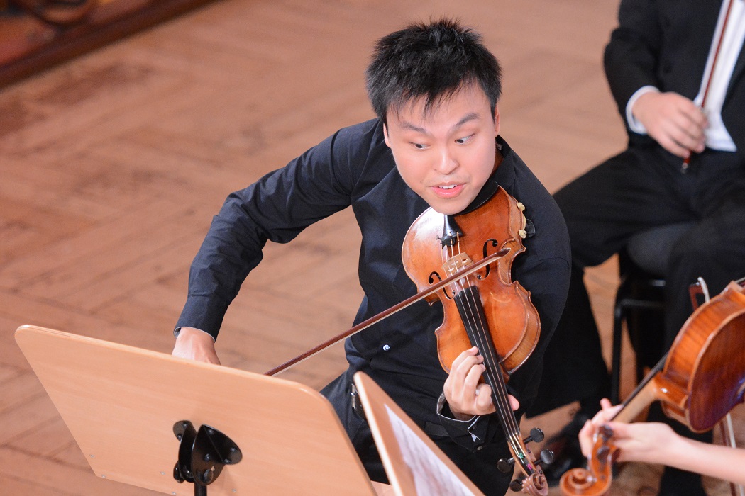 Przesłuchania konkursowe. Luke Hsu (USA). Fot. T. Boniecki