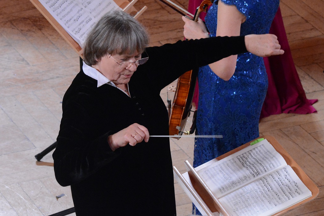 Przesłuchania konkursowe.  Orkiestra PR Amadeus pod dyr. A. Duczmal. Fot. T. Boniecki