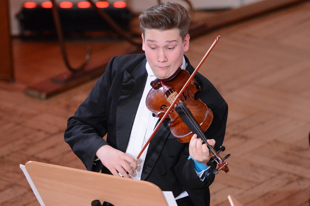 Przesłuchania konkursowe. Robert Łaguniak (Polska). Fot. T. Boniecki