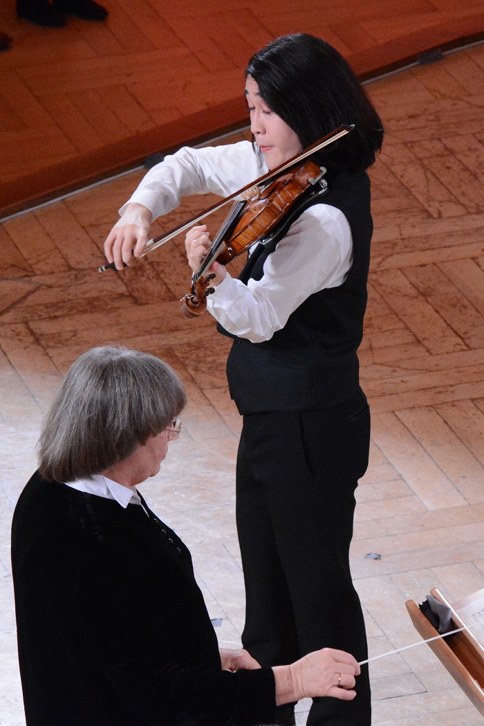 Przesłuchania konkursowe. Ryosuke Suho (Japonia). Fot. T. Boniecki