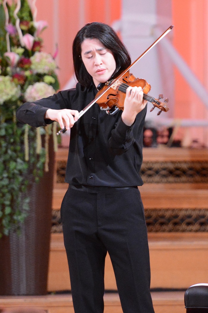 Przesłuchania konkursowe. Ryosuke Suho (Japonia). Fot. T. Boniecki