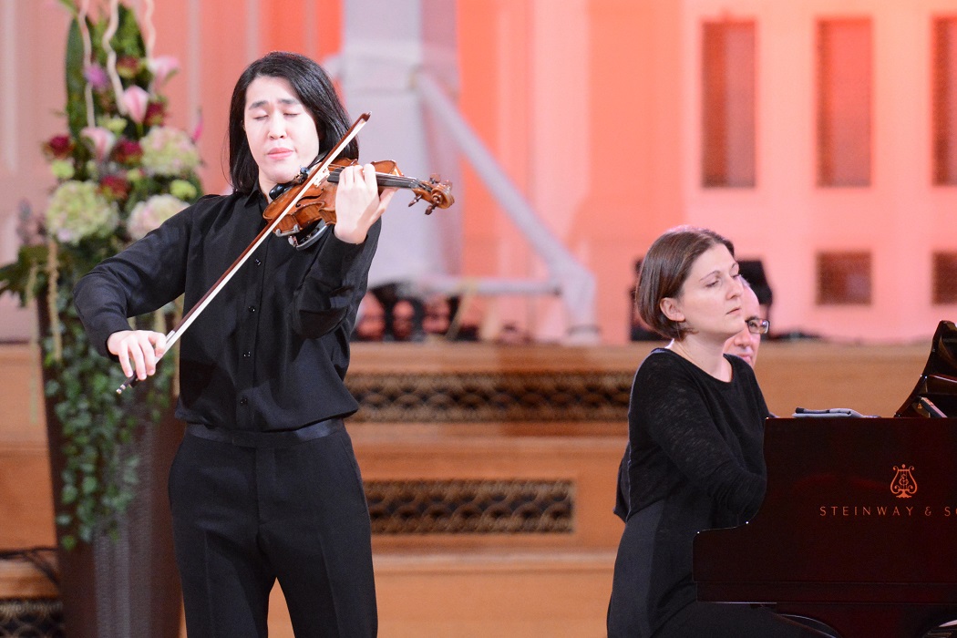 Przesłuchania konkursowe. Ryosuke Suho (Japonia). Fot. T. Boniecki