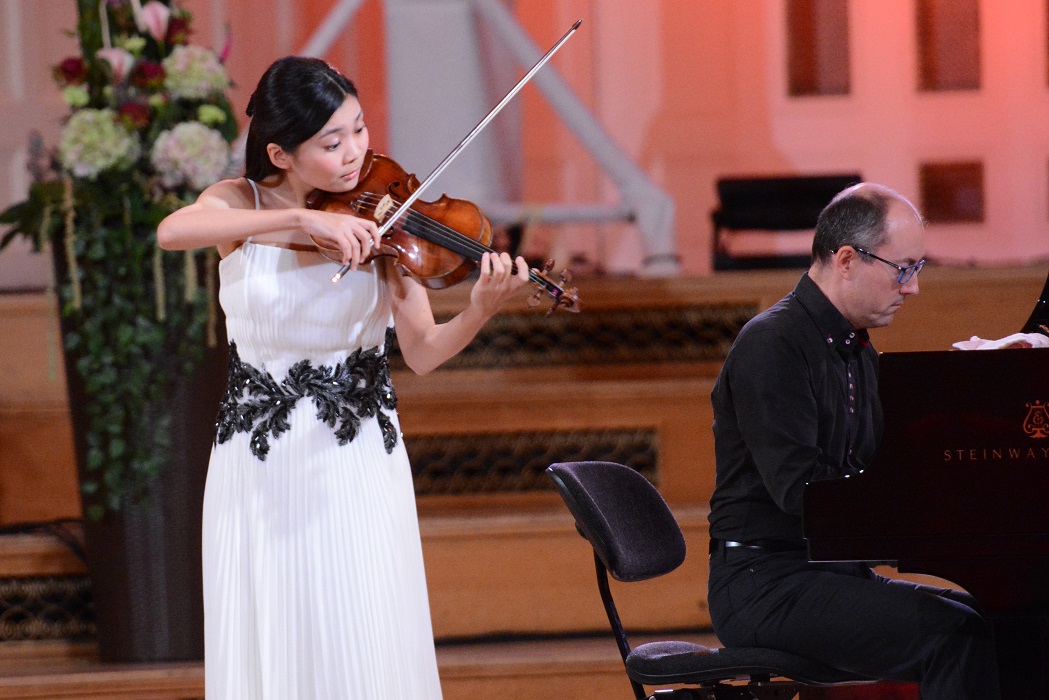 Przesłuchania konkursowe. Yuna Toki. Fot. T. Boniecki