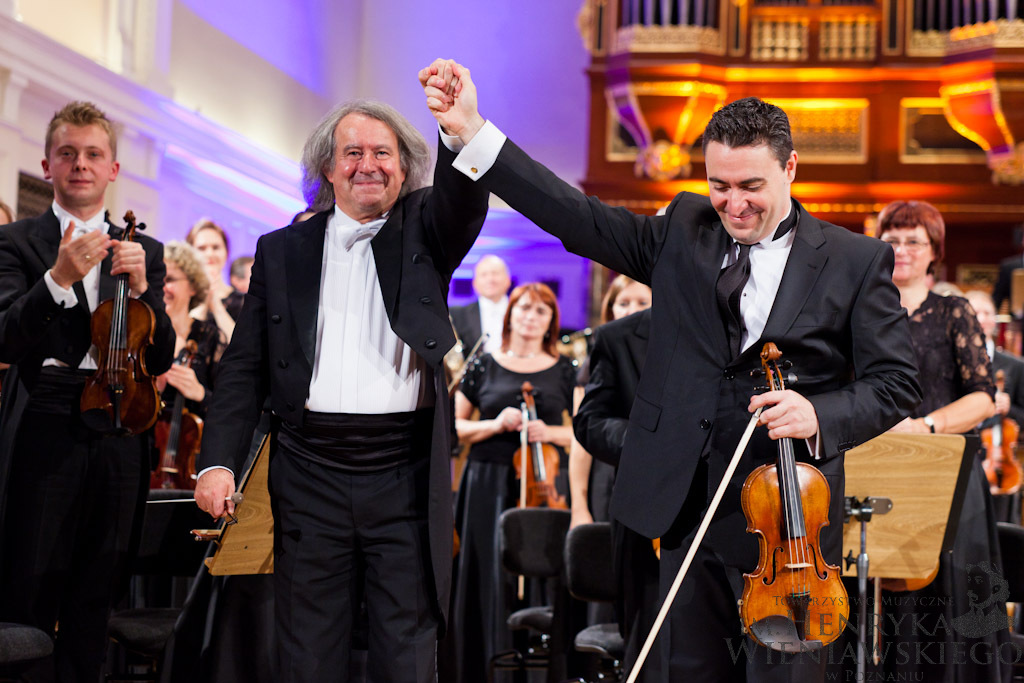 Maxim Vengerov plays Beethoven Violin Concerto in D major op. 61 and Meditation by J. Massenet (14th Wieniawski Competition, 2011)