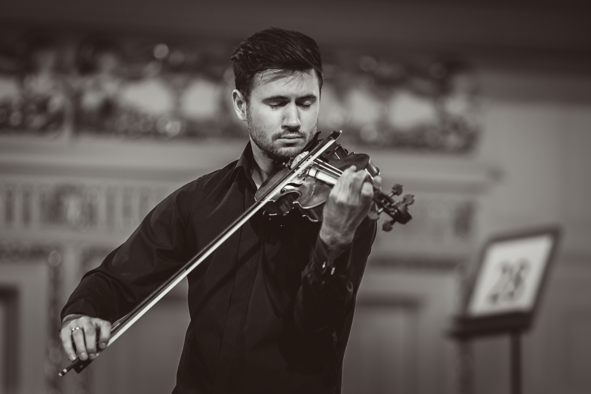 Jan Mazur (Poland) - Stage 1 - 15th International H. Wieniawski Violin Competition BINAURAL | use headphones