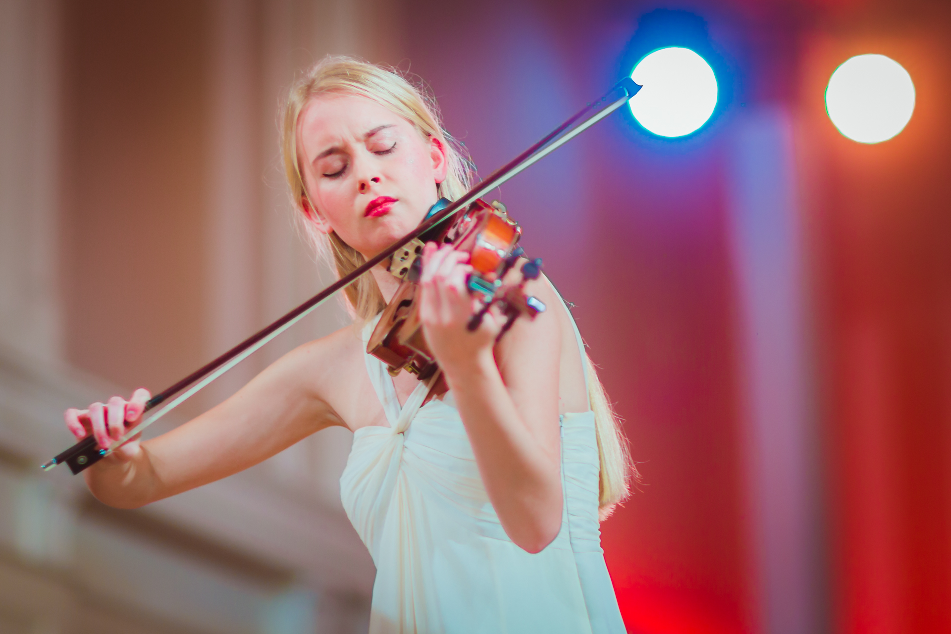Weronika Dziadek (Poland) - Stage 1 - 15th International H. Wieniawski Violin Competition STEREO