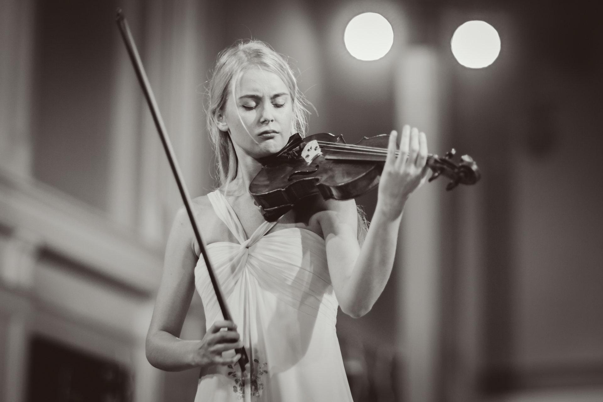 Weronika Dziadek (Poland) - Stage 1 - 15th International H. Wieniawski Violin Competition BINAURAL | use headphones