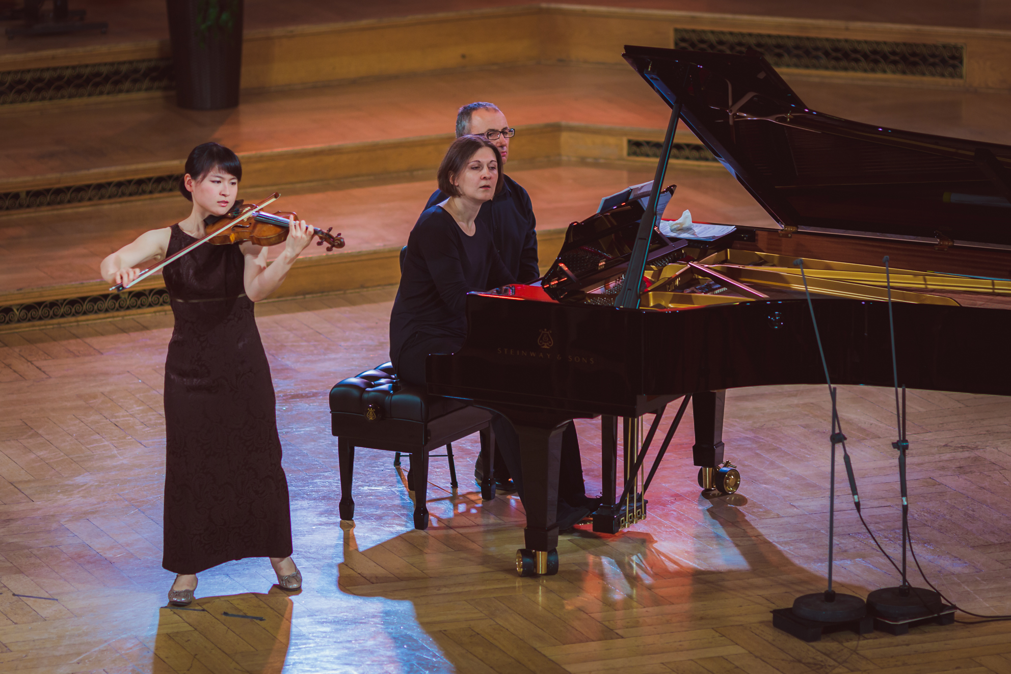 Haruka Nagao (Japan) - Stage 1 - 15th International H. Wieniawski Violin Competition STEREO