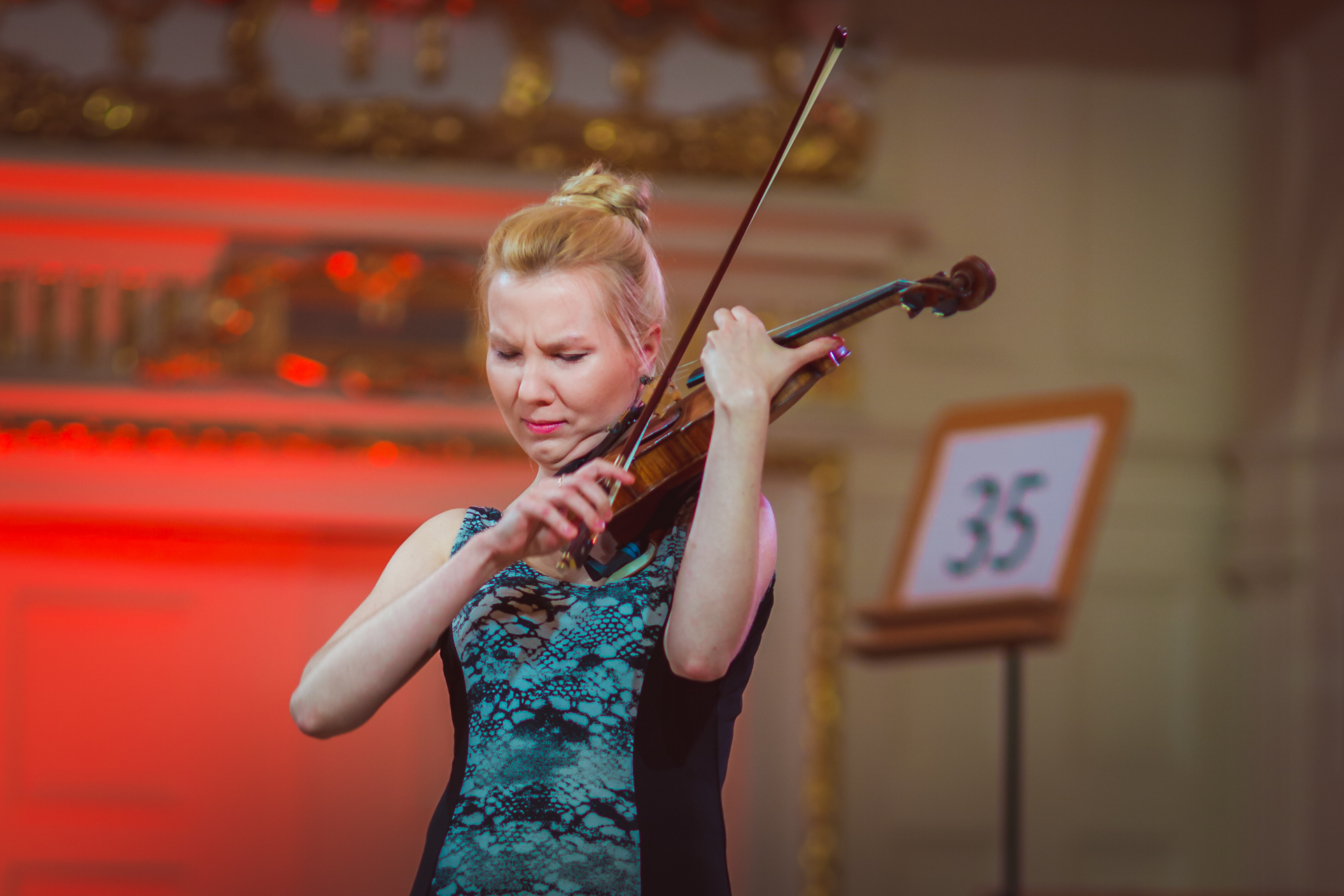 Anna Orlik (Poland) - Stage 1 - 15th International H. Wieniawski Violin Competition STEREO