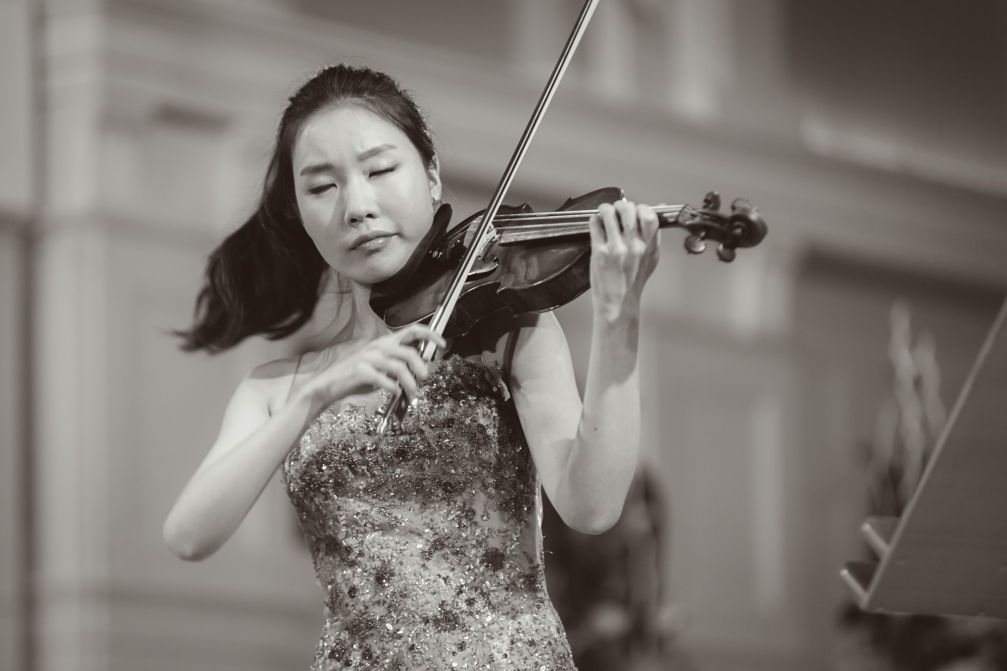 Jung Min Choi (Korea) - Stage 2 - 15th International H. Wieniawski Violin Competition BINAURAL | use headphones