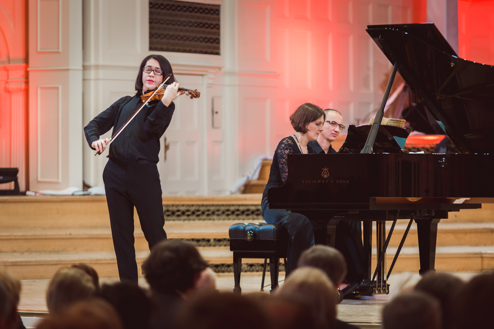 Koncert Laureatów 15. Międzynarodowego Konkursu Skrzypcowego im. Henryka Wieniawskiego, cz. 1 BINAURAL | na słuchawki