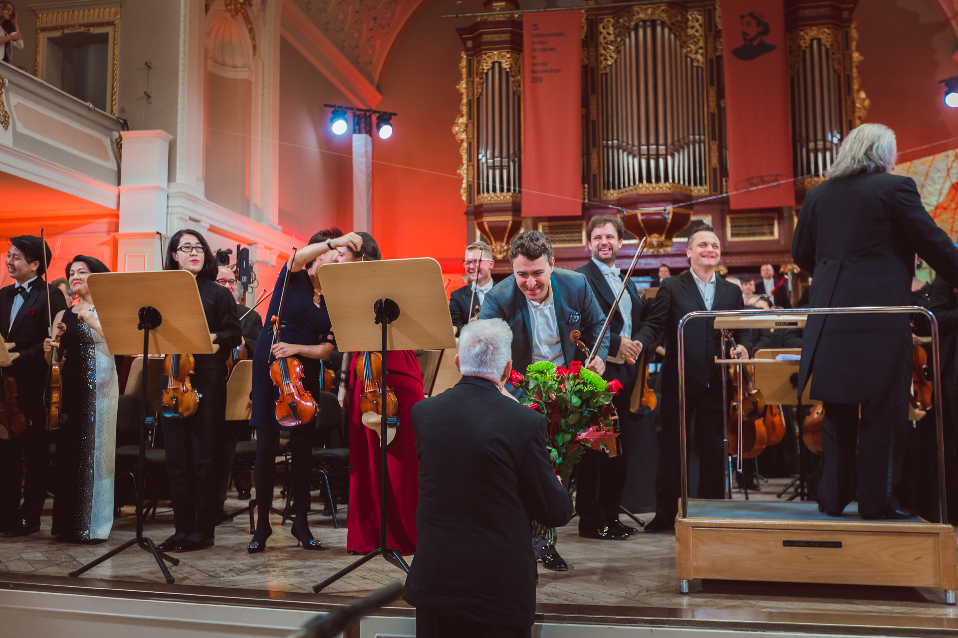 Koncert Laureatów 15. Międzynarodowego Konkursu Skrzypcowego im. Henryka Wieniawskiego, cz. 2 BINAURAL | na słuchawki
