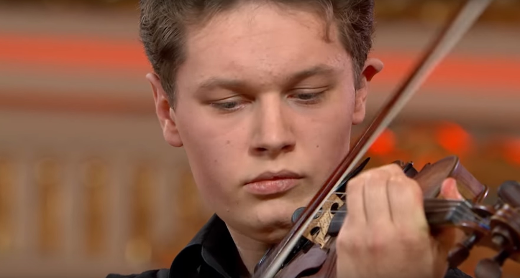 Gregoire Girard (France) - Stage 1 - 15th International H. Wieniawski Violin Competition BINAURAL | use headphones